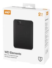 WD Elements 2TB 2.5'' Taşınabilir Hard Disk