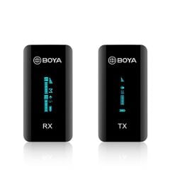 Boya BY-XM6-S1 Kablosuz Yaka Mikrofonu (Kullanılmamış Teşhir Ürünü)