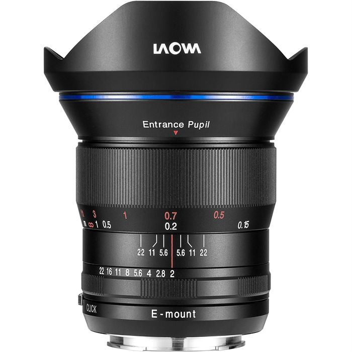 Laowa 15mm f2 FE Zero-D Lens (Sony E)