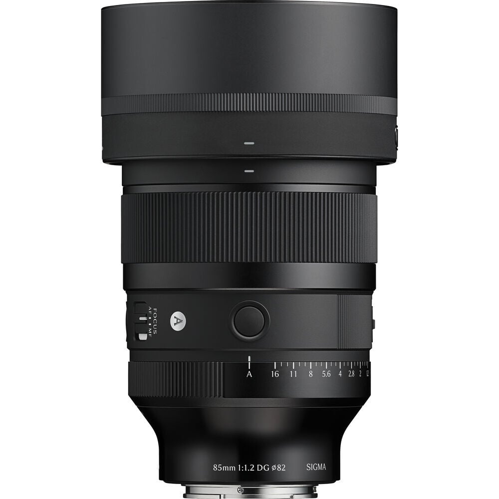 Sigma 85mm f/1.2 DG Art Lens (Sony E) - Teslimat Ekim 2026