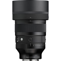 Sigma 85mm f/1.2 DG Art Lens (Sony E) - Teslimat Ekim 2026