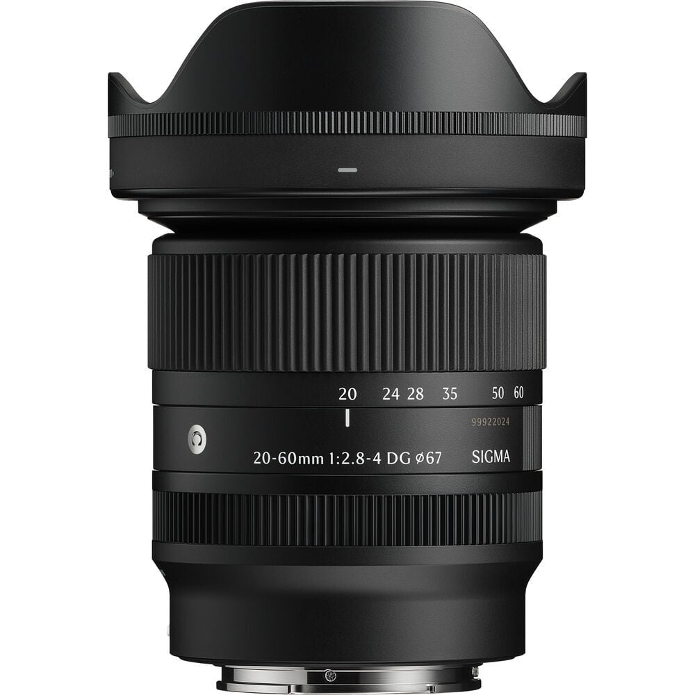 Sigma 20-60mm f/2.8-4 DG Contemporary Lens (Sony E) - Teslimat Ekim 2026