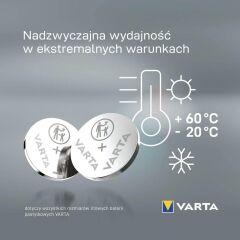 Varta CR2032 3V Lityum Pil (SKT: 07-2034)