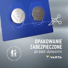 Varta CR2032 3V Lityum Pil (SKT: 07-2034)