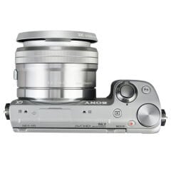 JJC LH-S1650 Sony 16-50mm İçin Metal Parasoley (Gümüş)