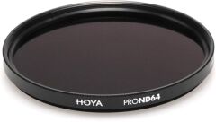 Hoya 49mm Pro ND64 ND Filtre (6 Stop)