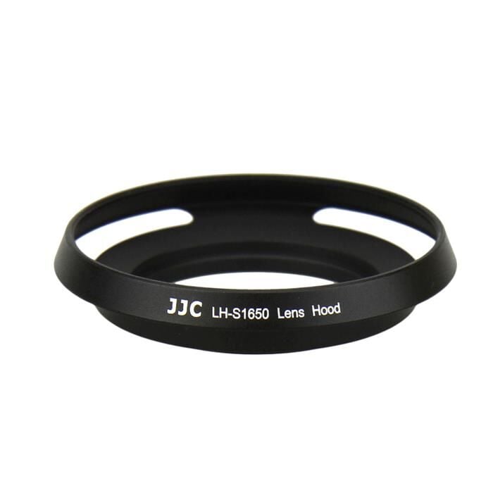JJC LH-S1650 Sony 16-50mm İçin Metal Parasoley (Siyah)