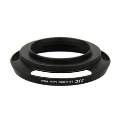 JJC LH-S1650 Sony 16-50mm İçin Metal Parasoley (Siyah)