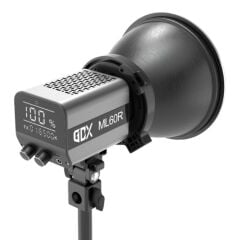 GDX ML60RGB Taşınabilir Video RGB Led Sürekli Işığı