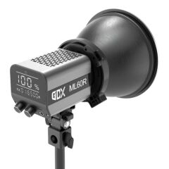 GDX ML60RGB Taşınabilir Video RGB Led Sürekli Işığı