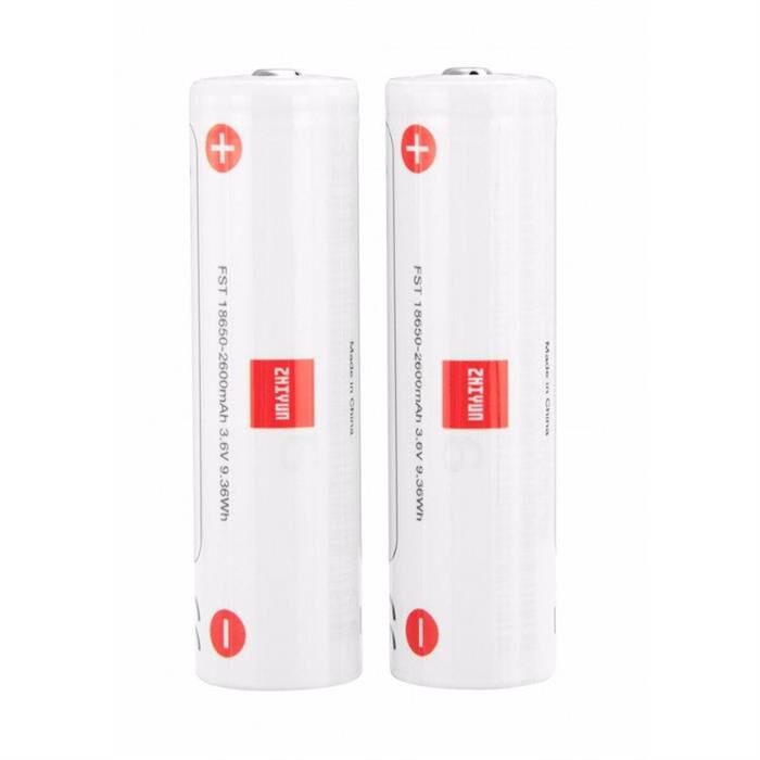Zhiyun 18650 2600mAh 2'li Batarya (Weebill Lab, Weebill-S)