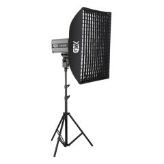 GDX ML60RGB Taşınabilir Video RGB Led Tekli Işık Seti