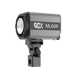 GDX ML60RGB Taşınabilir Video RGB Led Tekli Işık Seti