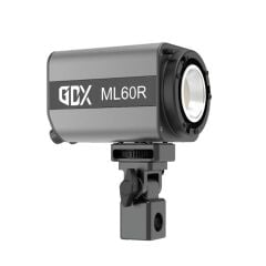 GDX ML60RGB Taşınabilir Video RGB Led Tekli Işık Seti