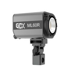 GDX ML60RGB Taşınabilir Video RGB Led Tekli Işık Seti