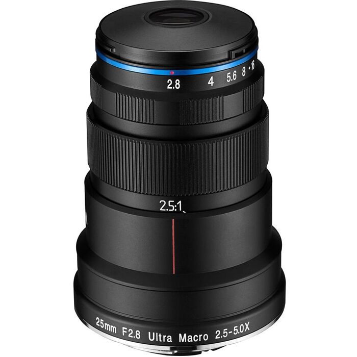 Laowa 25mm f2.8 2.5-5X Ultra Makro Lens (Sony E)