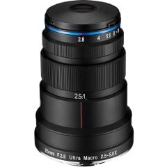 Laowa 25mm f2.8 2.5-5X Ultra Makro Lens (Sony E)