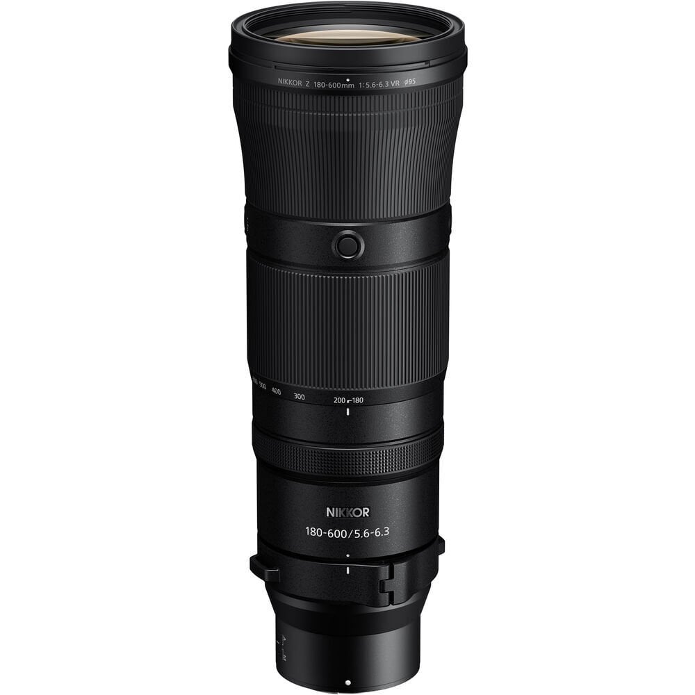 Nikon Nikkor Z 180-600mm f/5.6-6.3 VR Lens (3975 TL Geri Ödeme)