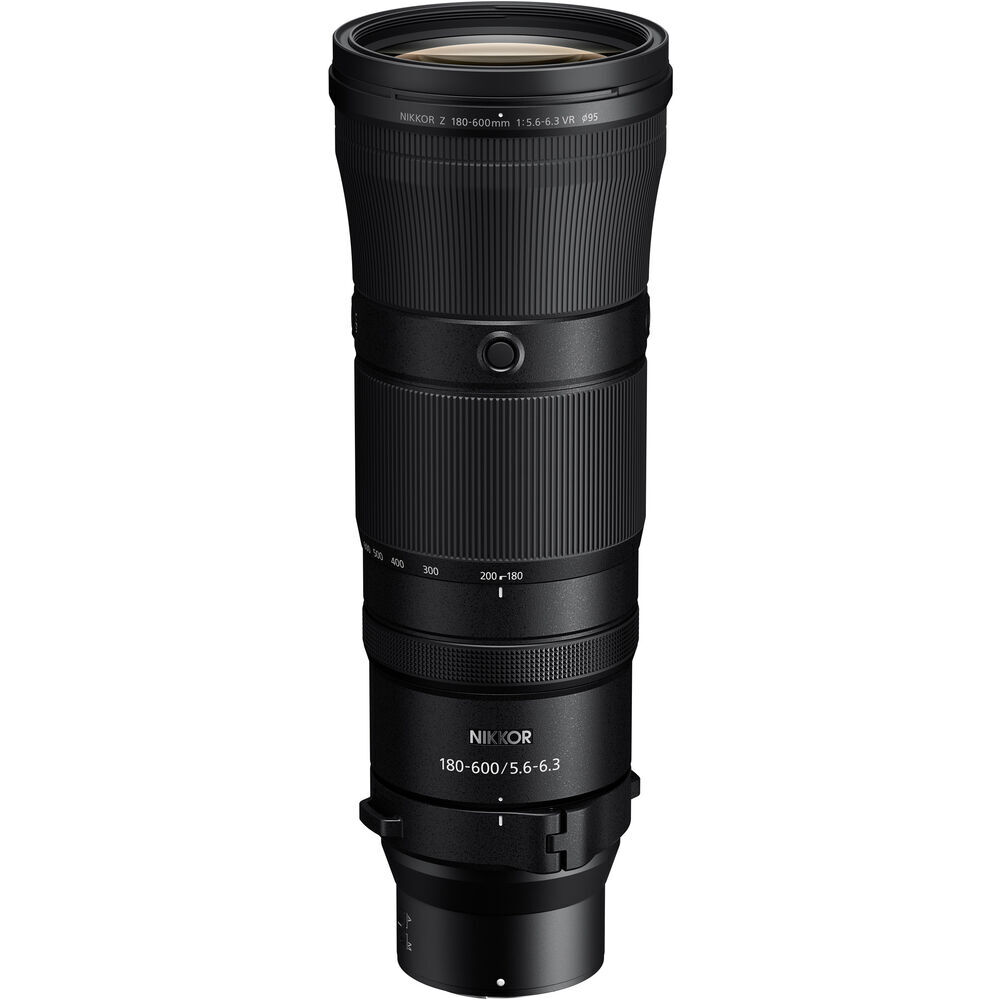 Nikon Nikkor Z 180-600mm f/5.6-6.3 VR Lens (3975 TL Geri Ödeme)