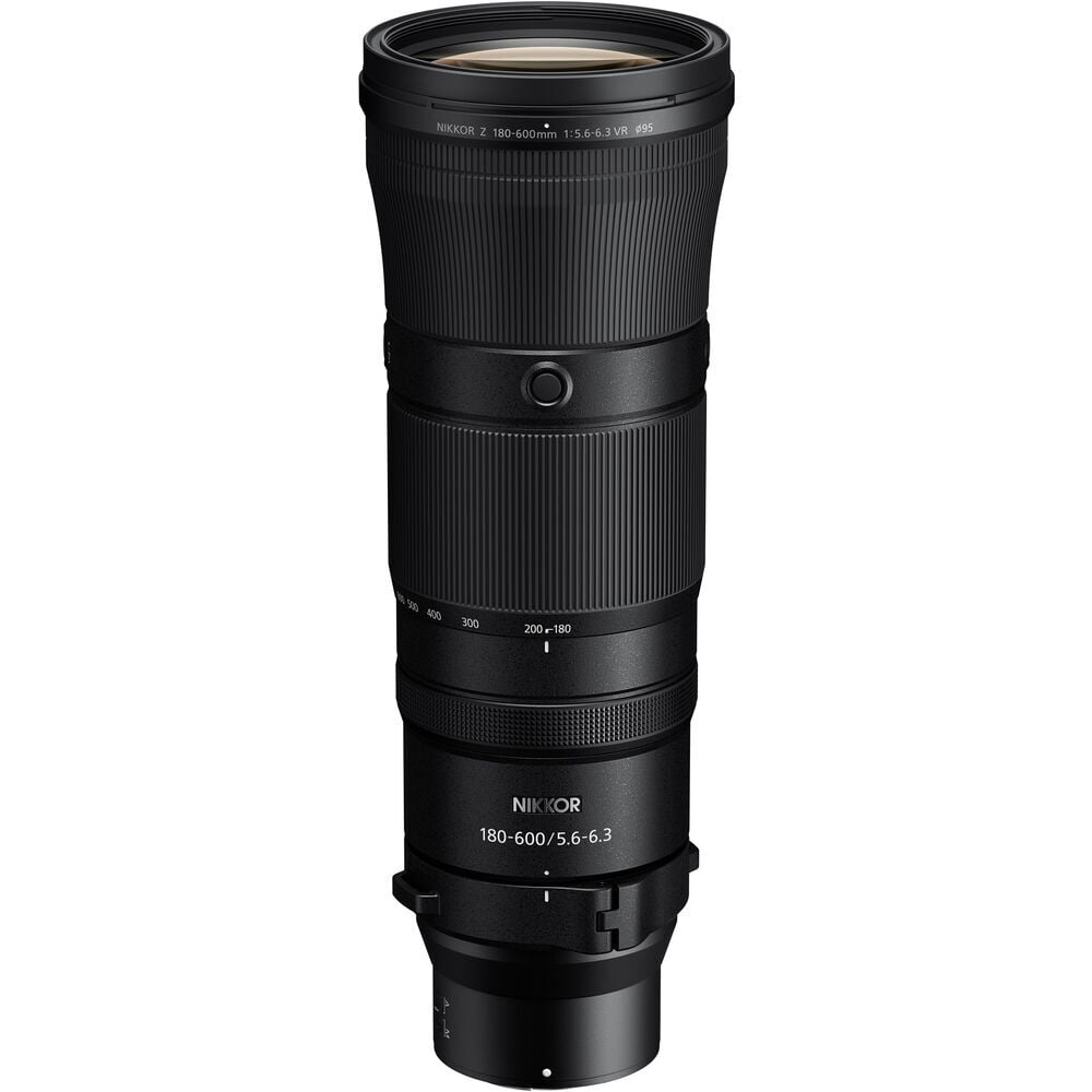 Nikon Nikkor Z 180-600mm f/5.6-6.3 VR Lens (5.500 TL Geri Ödeme)
