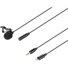 Saramonic LavMicro U1B Lightning iPhone Yaka Mikrofonu 6 Metre