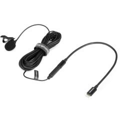 Saramonic LavMicro U1B Lightning iPhone Yaka Mikrofonu 6 Metre