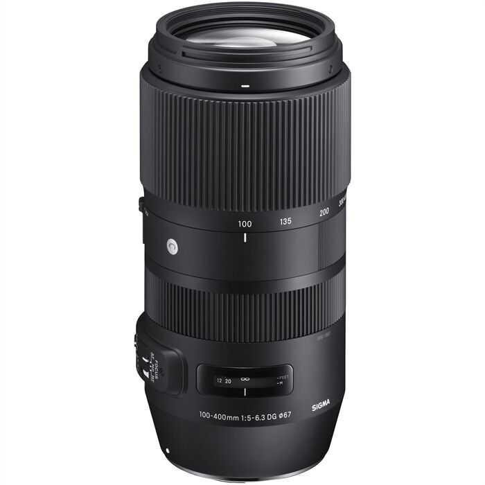 Sigma 100-400mm f/5-6.3 DG OS HSM Contemporary Zoom Lens (Nikon) - Sigma Hatıra Bezi Hediyeli