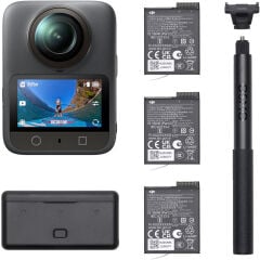 DJI Osmo 360 II Adventure Combo (Lens Değişim Kiti Hediyeli)