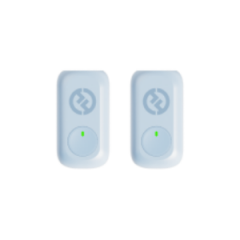 Hollyland LARK A1 Combo Blue 2 Kişilik Kablosuz Mikrofon Sistemi - Mavi