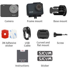 Sjcam SJ10 Pro Dual Screen Aksiyon Kamera
