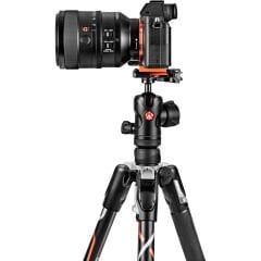 Manfrotto MKBFRLA-BH Befree Advanced Lever Alpha Tripod