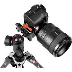 Manfrotto MKBFRLA-BH Befree Advanced Lever Alpha Tripod