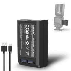 NEEWER NB-Z1 Pro 7.2V 3000mAh Li-ion Yedek Batarya