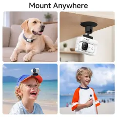 Sjcam S10 Aksiyon Kamerası Beyaz 128GB