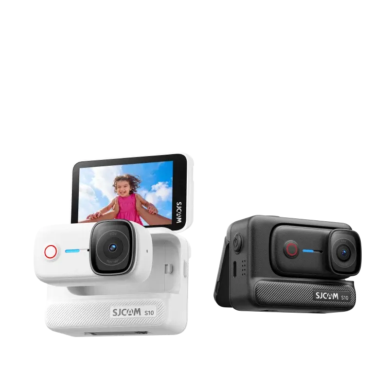 Sjcam S10 Aksiyon Kamerası Beyaz 128GB