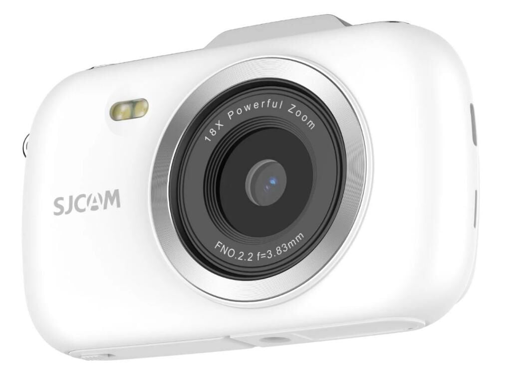 Sjcam ZV100 Dijital Kompakt Fotoğraf Makinesi Beyaz