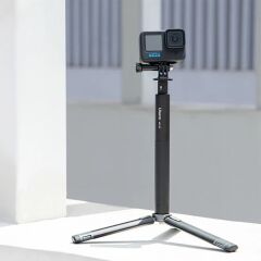 Ulanzi MT-57 Aksiyon Kamerası Uzatılabilir Selfie Çubuğu