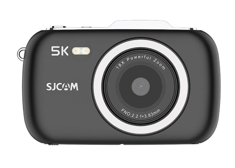 Sjcam ZV100 Dijital Kompakt Fotoğraf Makinesi Siyah