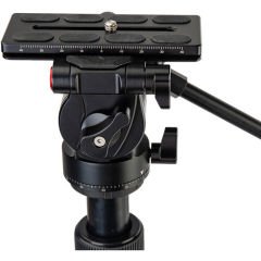 Fotopro MH-6A Metal Fluid Video Tripod Başlığı