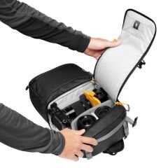 Lowepro Slingshot SL 250 AW III Sırt Çantası (Siyah)