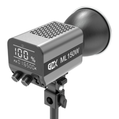 GDX ML60RGB Taşınabilir Video RGB Led İkili Işık Seti