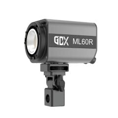 GDX ML60RGB Taşınabilir Video RGB Led İkili Işık Seti
