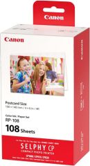 Canon RP-108 Kartuş ve Kağıt Seti (108'lik Paket)