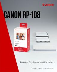Canon RP-108 Kartuş ve Kağıt Seti (108'lik Paket)