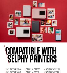 Canon RP-108 Kartuş ve Kağıt Seti (108'lik Paket)