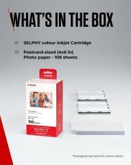 Canon RP-108 Kartuş ve Kağıt Seti (108'lik Paket)