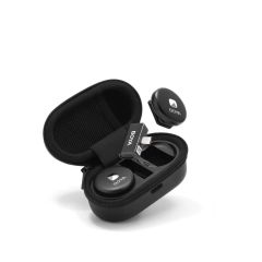 Boya Omic-D Wireless İkili Yaka Mikrofonu Lightning (Siyah)