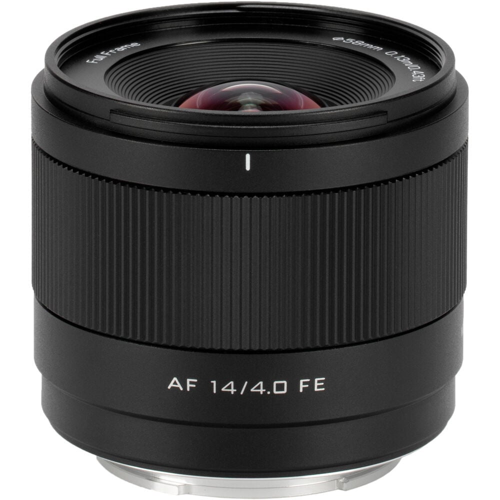 Viltrox AF 14mm f/4 Air FE Lens (Sony E)