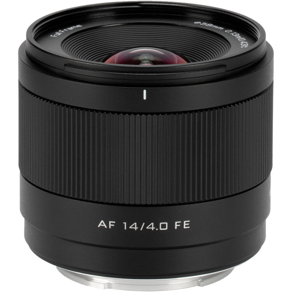 Viltrox AF 14mm f/4 Air FE Lens (Sony E)