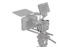 SmallRig 3233B Canon R5 C Uyumlu ''Black Mamba'' Serisi Kafes